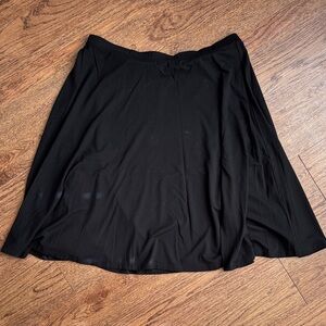 Comfy Black Skirt
